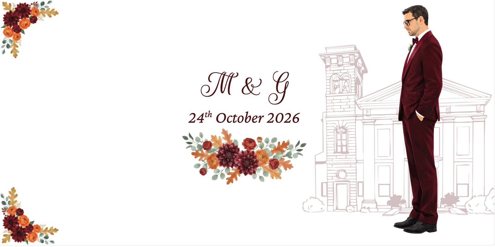 Wedding Invitation Cover